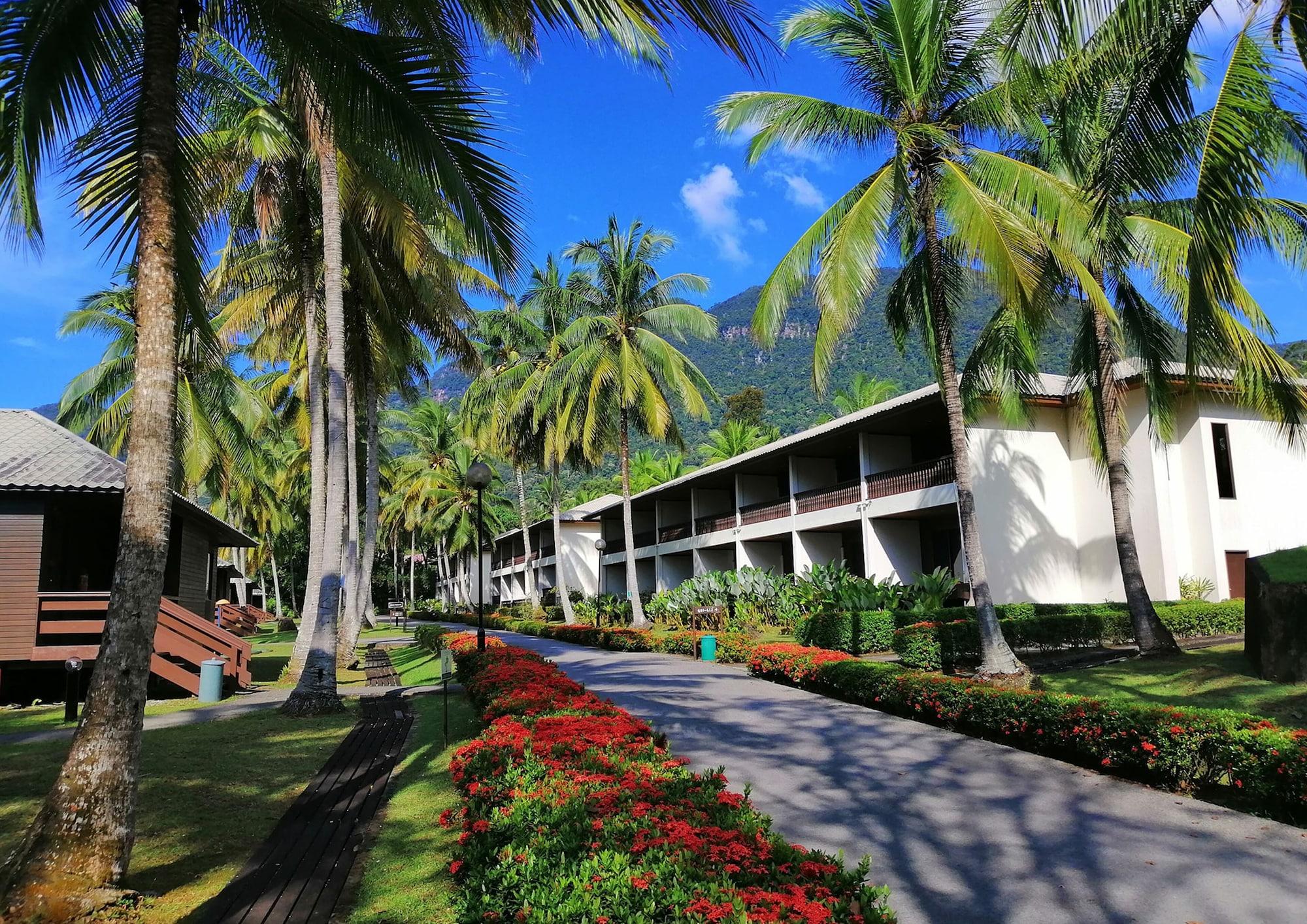 Damai Beach Resort Kuching Exterior photo