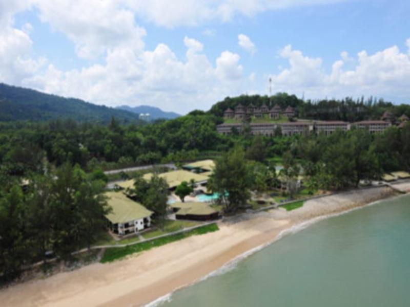 Damai Beach Resort Kuching Exterior photo